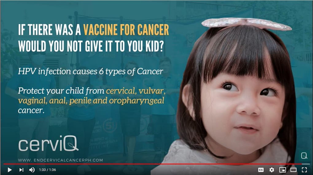 Vaccine HPV Video